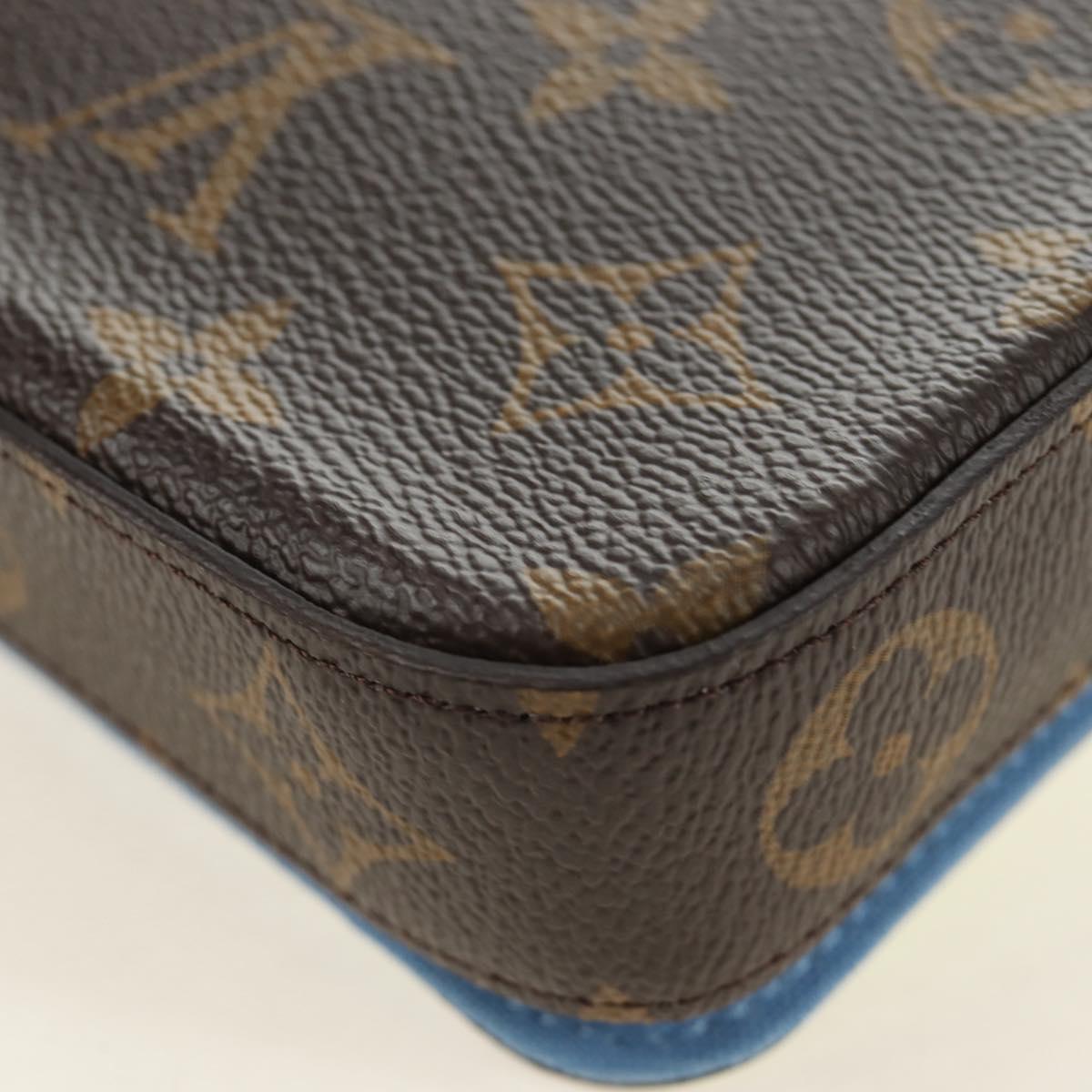 LOUIS VUITTON Monogram Vivienne Pochette Felice Bag M80992 LV Auth 190096SAM