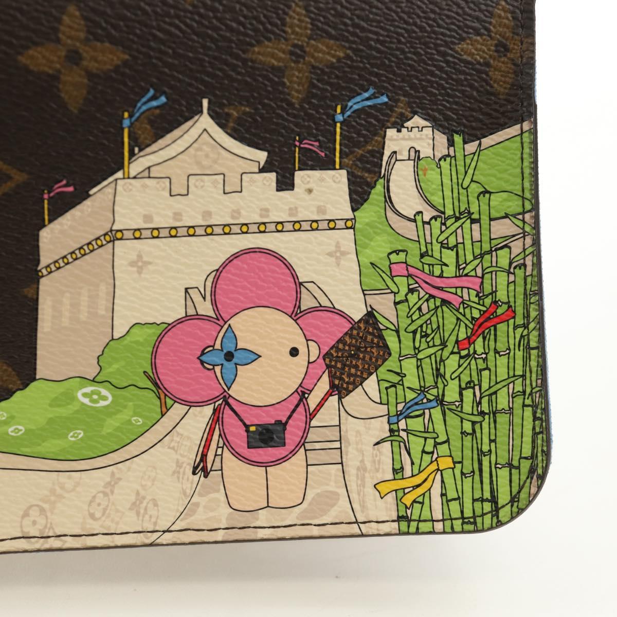 LOUIS VUITTON Monogram Vivienne Pochette Felice Bag M80992 LV Auth 190096SAM