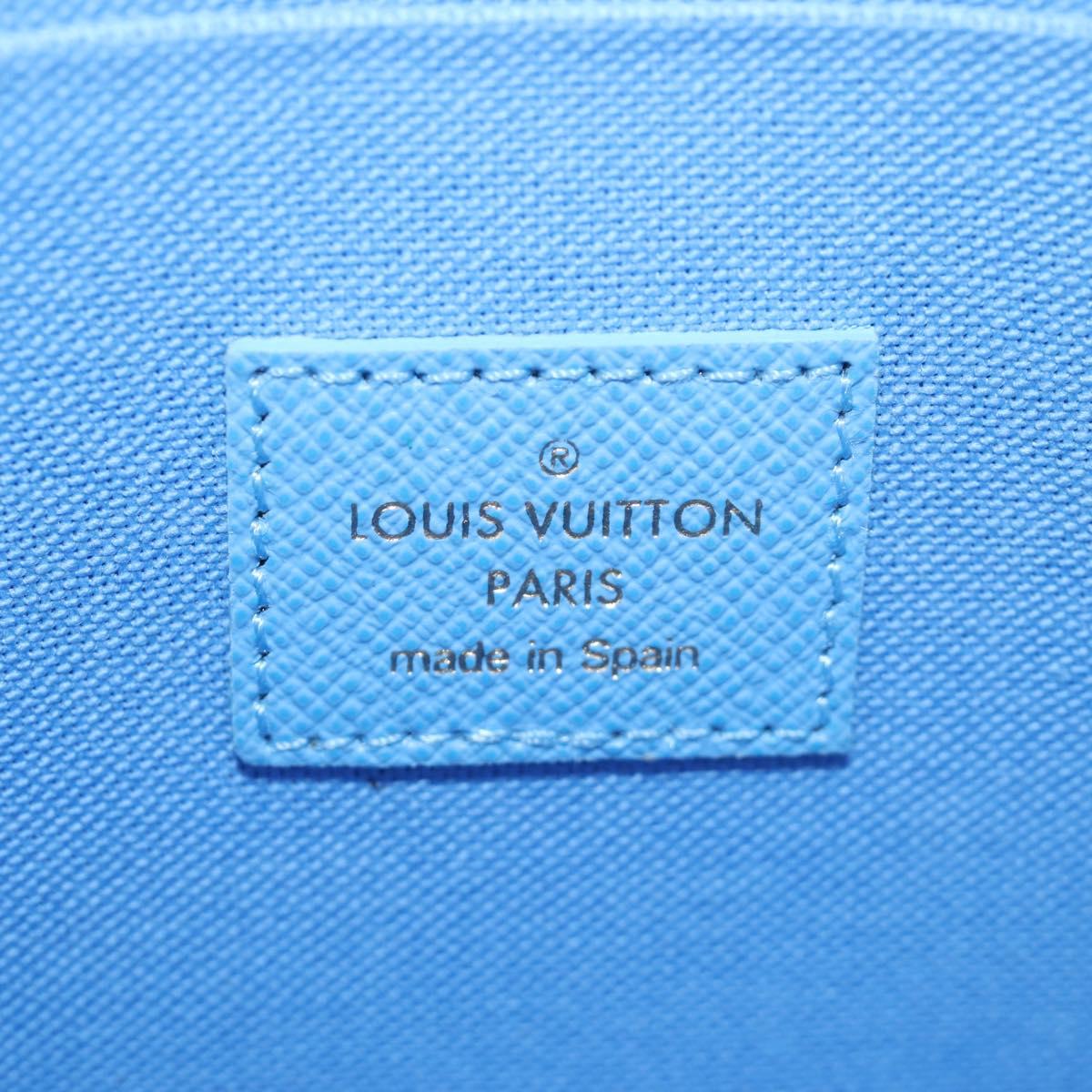 LOUIS VUITTON Monogram Vivienne Pochette Felice Bag M80992 LV Auth 190096SAM
