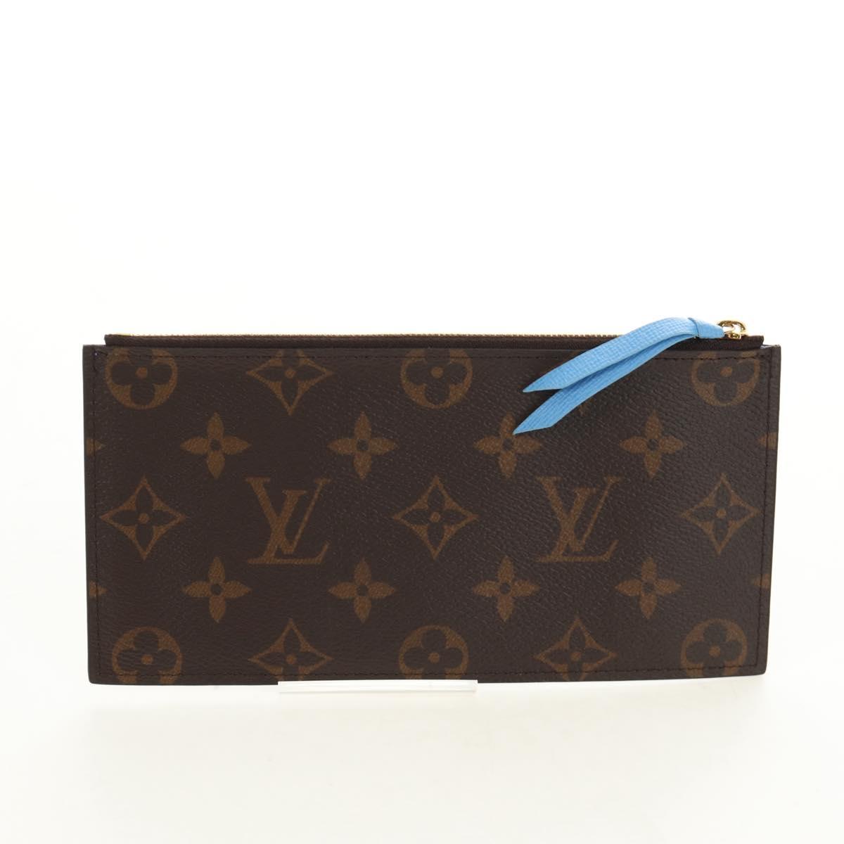 LOUIS VUITTON Monogram Vivienne Pochette Felice Bag M80992 LV Auth 190096SAM