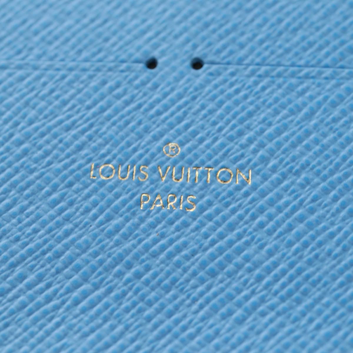 LOUIS VUITTON Monogram Vivienne Pochette Felice Bag M80992 LV Auth 190096SAM