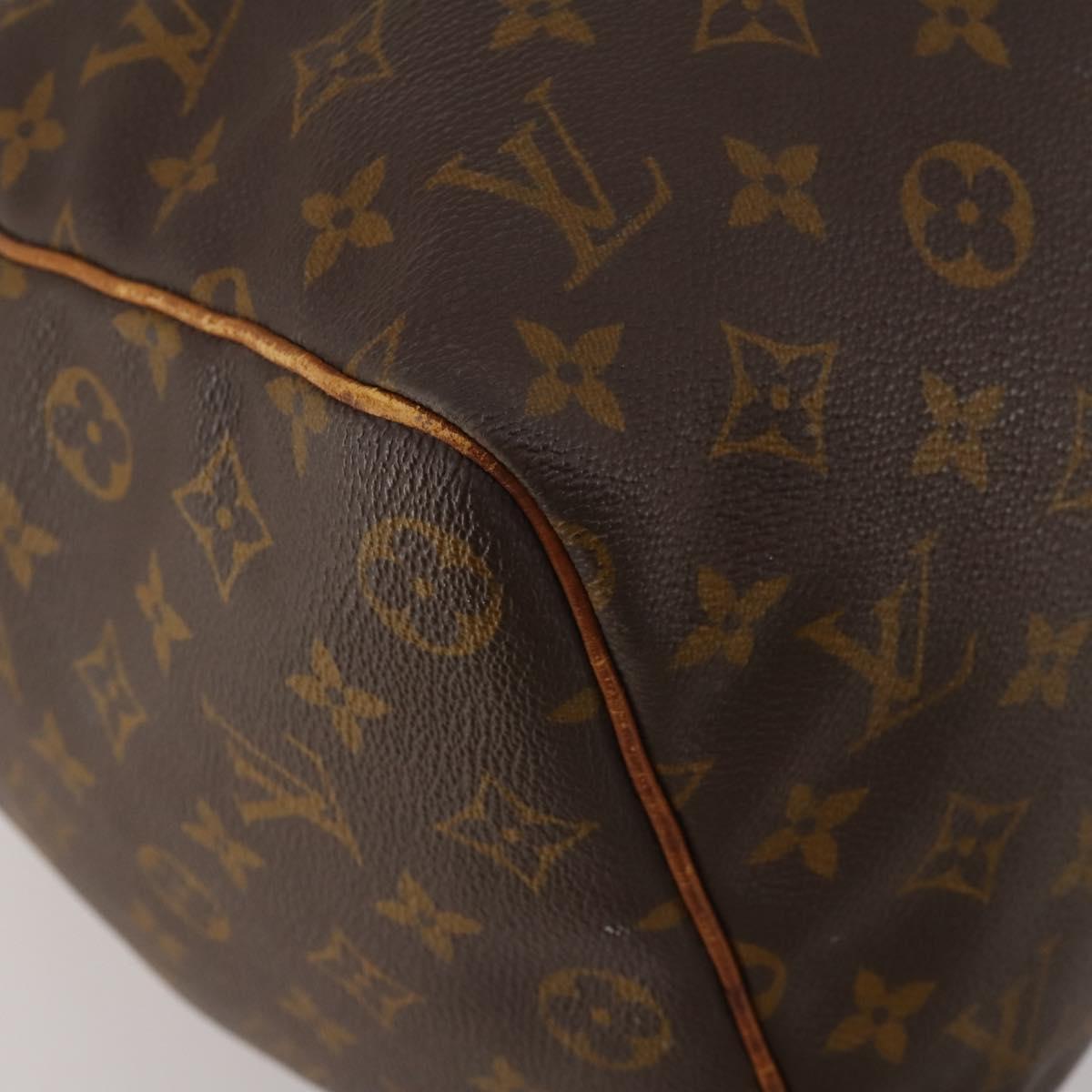 LOUIS VUITTON Monogram Keepall 45 Boston Bag M41428 LV Auth 190103