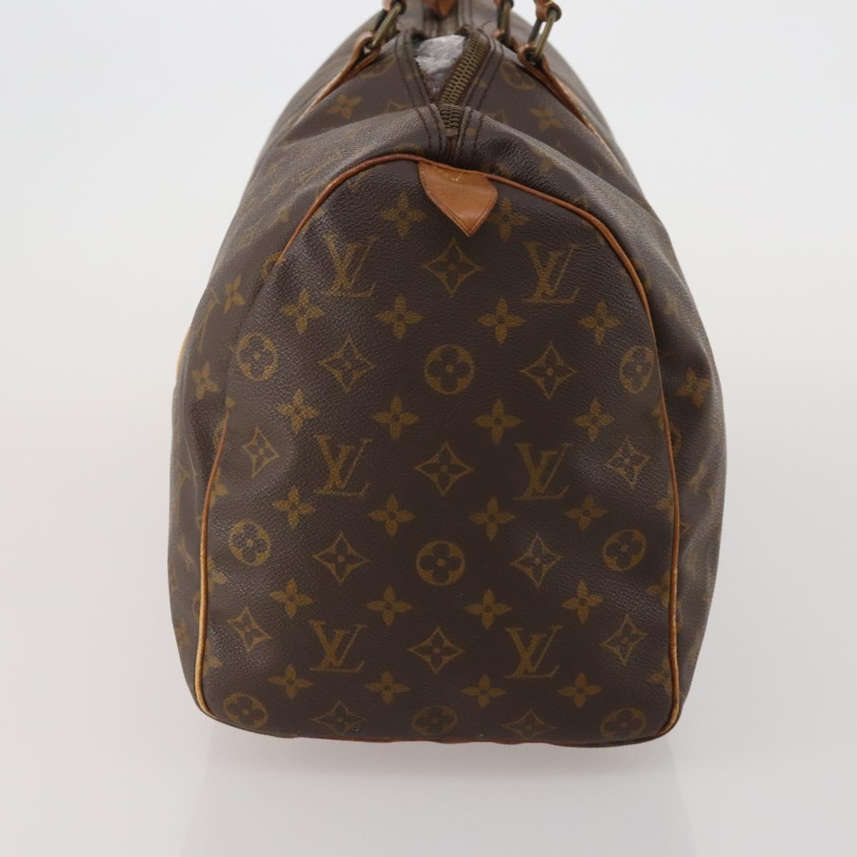 LOUIS VUITTON Monogram Keepall 45 Boston Bag M41428 LV Auth 190103