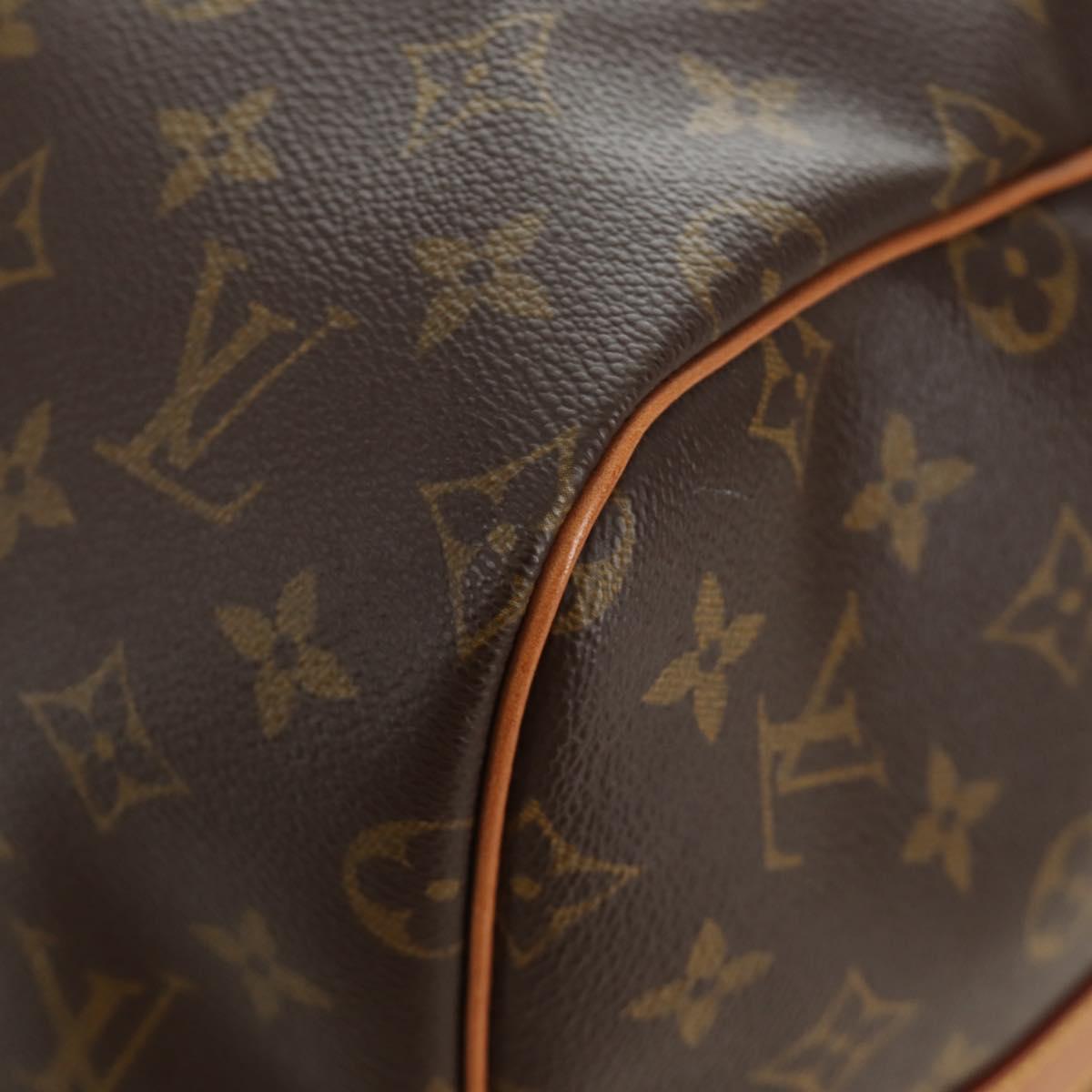 LOUIS VUITTON Monogram Keepall Bandouliere 60 Bag M41412 LV Auth 190106SAV