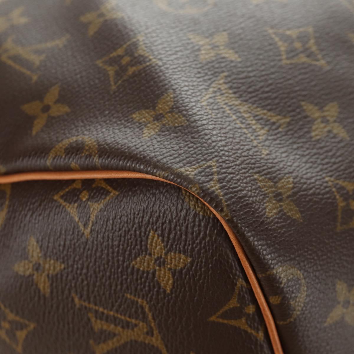LOUIS VUITTON Monogram Keepall Bandouliere 60 Bag M41412 LV Auth 190106SAV