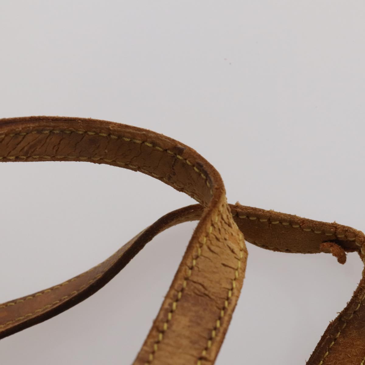 LOUIS VUITTON Monogram Sac Souple 55 Boston Bag M41622 LV Auth 190107