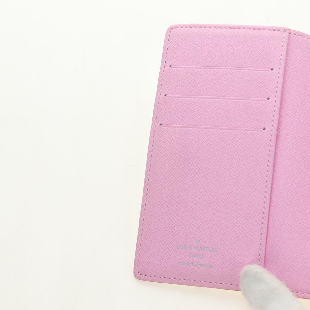 LOUIS VUITTON Monogram Multicolor Agenda PM Cover White R21074 LV Auth 190110M