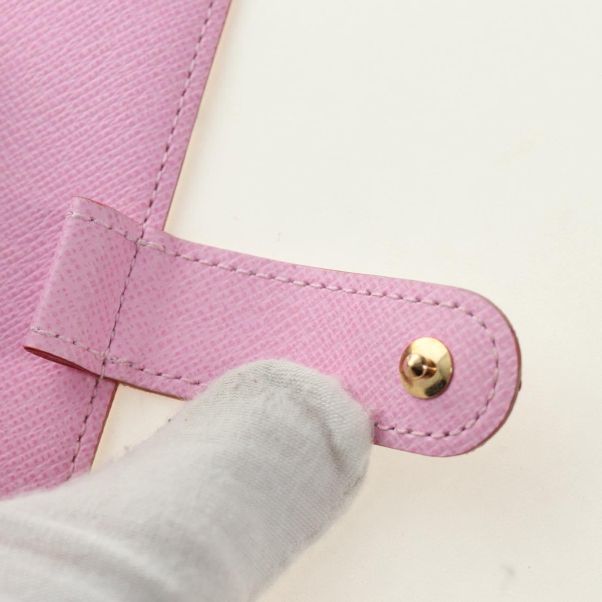 LOUIS VUITTON Monogram Multicolor Agenda PM Cover White R21074 LV Auth 190110M