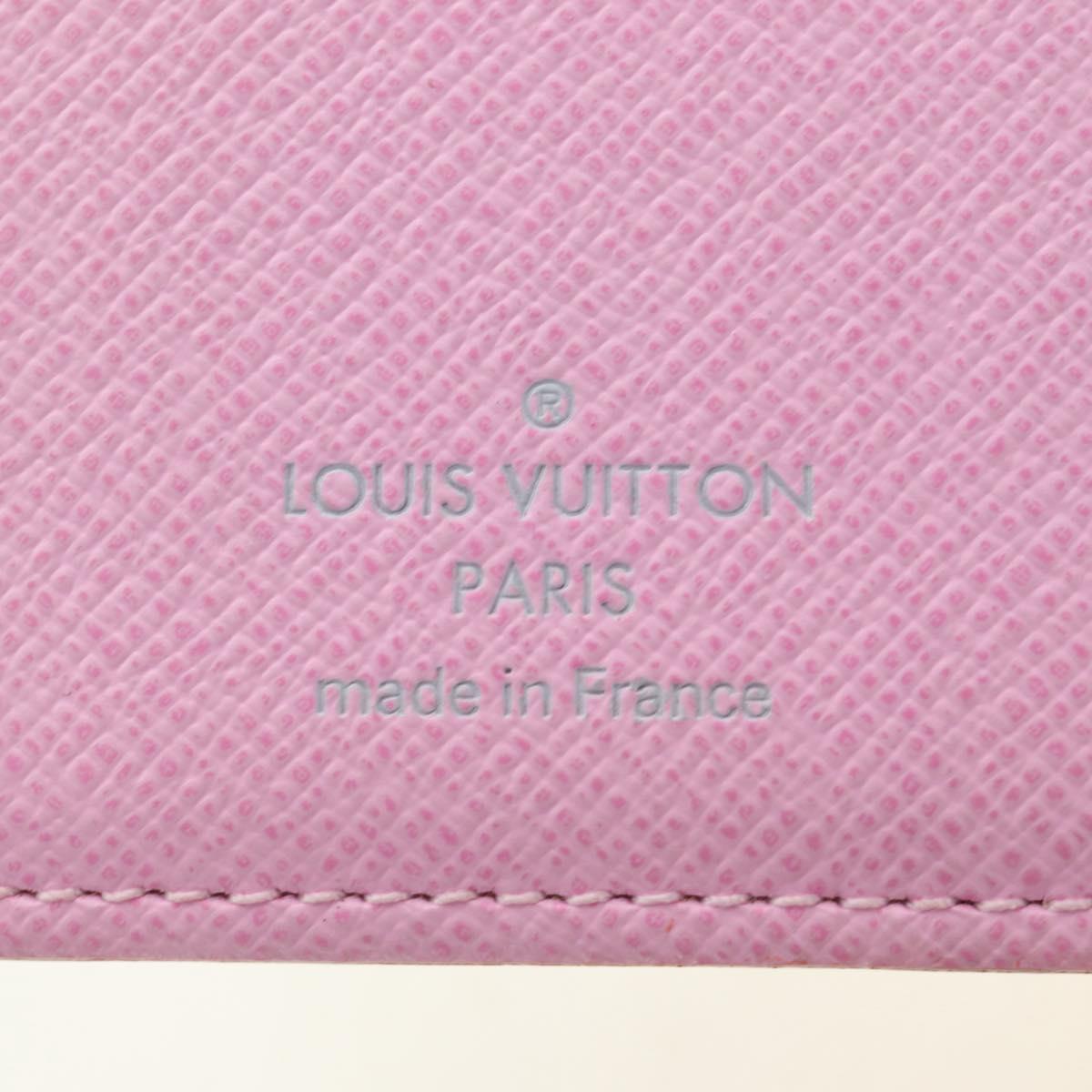LOUIS VUITTON Monogram Multicolor Agenda PM Cover White R21074 LV Auth 190110M