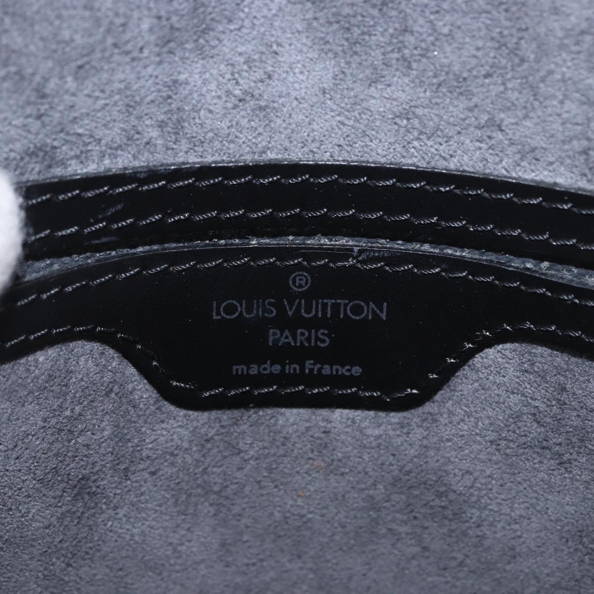 LOUIS VUITTON Epi Mabillon Backpack Black M52232 LV Auth 190121