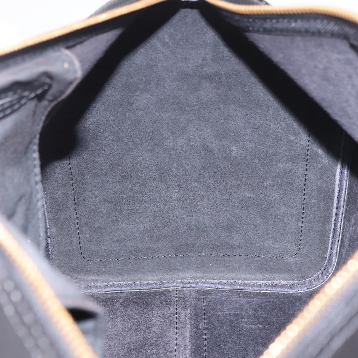 LOUIS VUITTON Epi Speedy 35 Hand Bag Black M42992 LV Auth 190122SAV