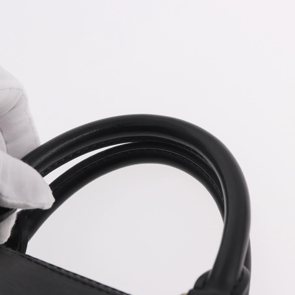 LOUIS VUITTON Epi Speedy 35 Hand Bag Black M42992 LV Auth 190122SAV
