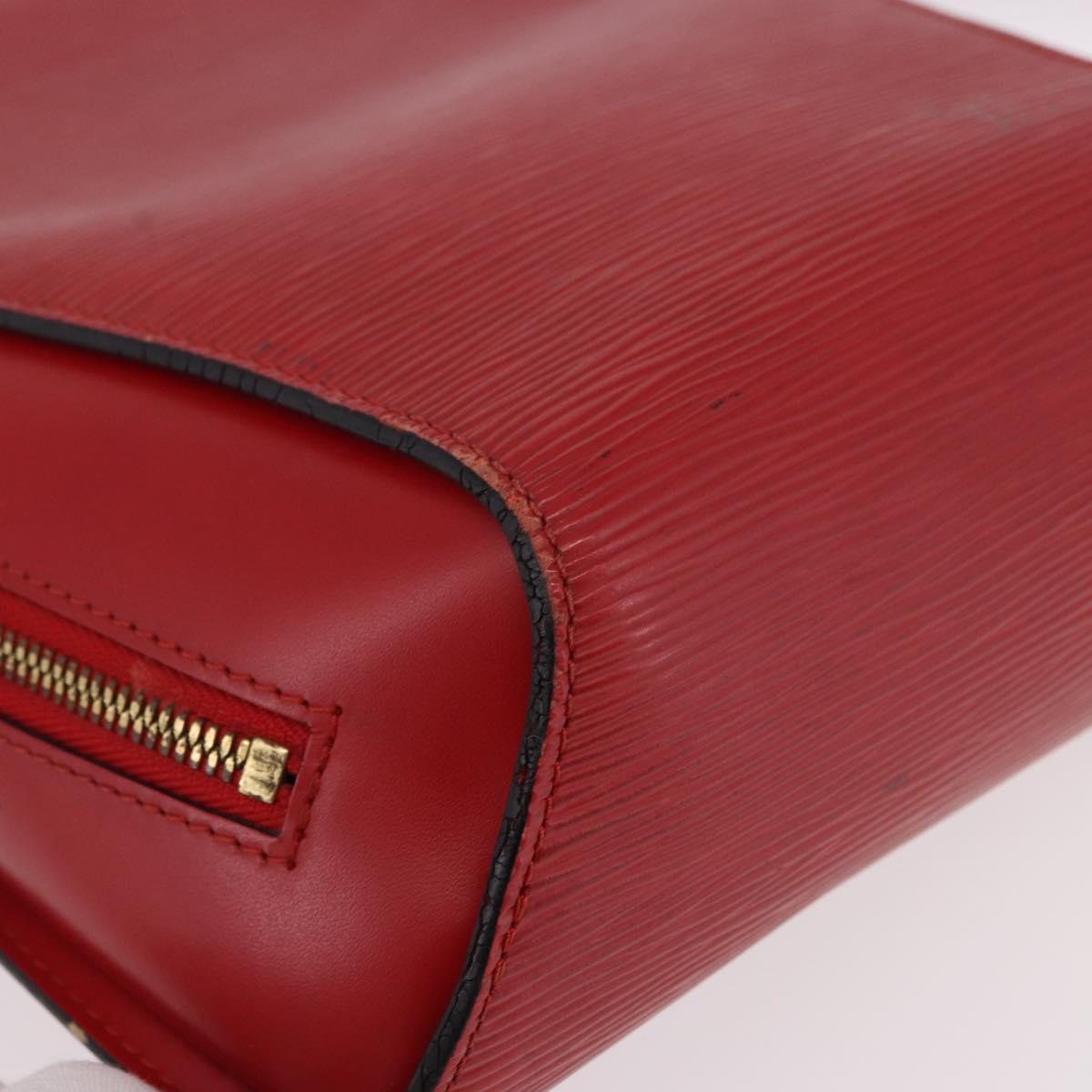 LOUIS VUITTON Epi Mabillon Backpack Castilian Red M52237 LV Auth 190123