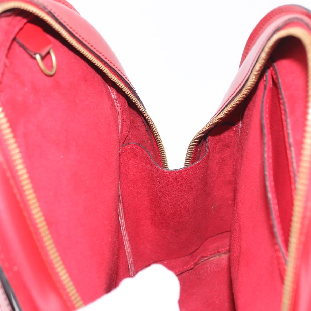 LOUIS VUITTON Epi Mabillon Backpack Castilian Red M52237 LV Auth 190123