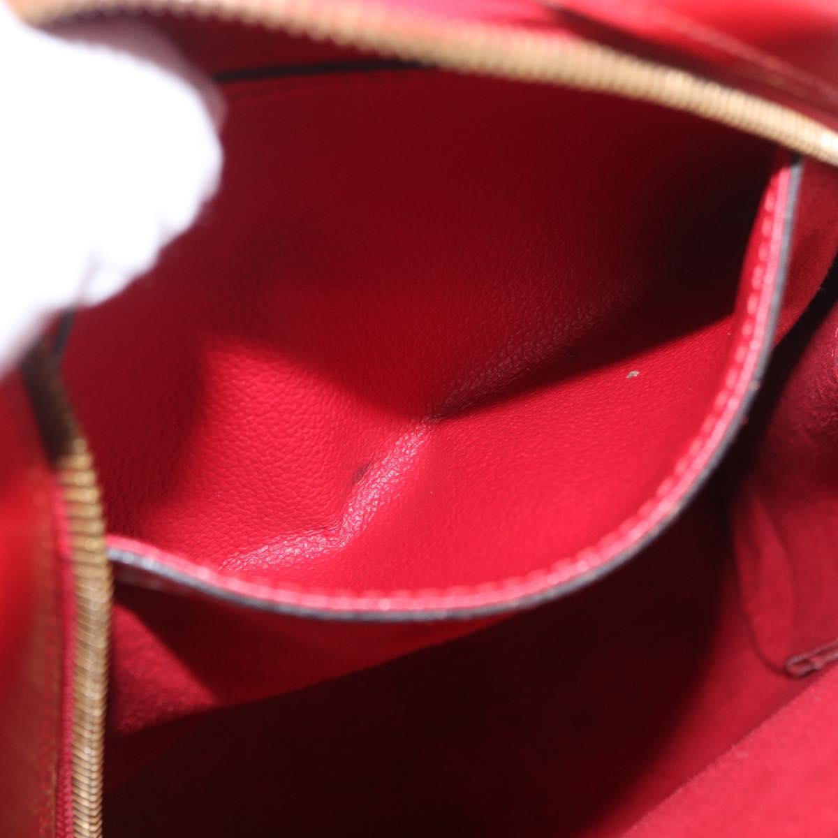 LOUIS VUITTON Epi Mabillon Backpack Castilian Red M52237 LV Auth 190123