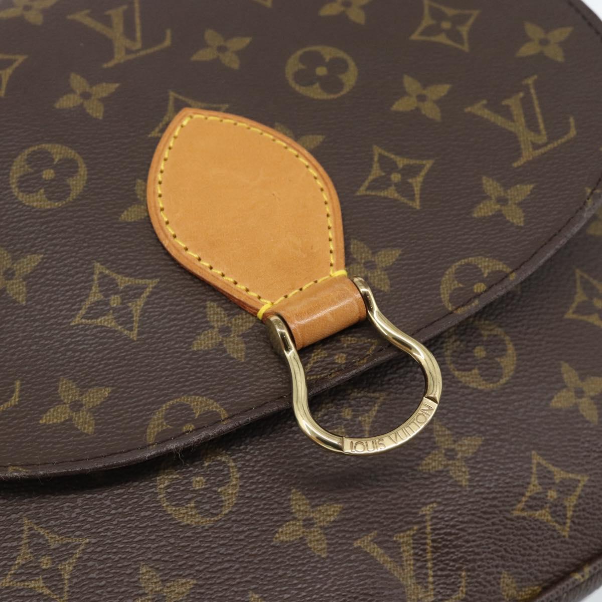 LOUIS VUITTON Monogram Saint Cloud GM Shoulder Bag M51242 LV Auth 190127A