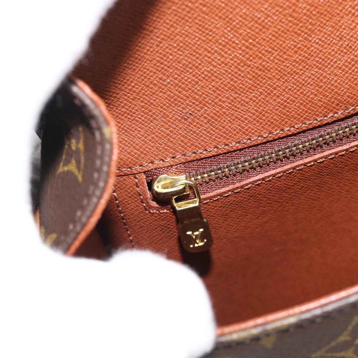 LOUIS VUITTON Monogram Saint Cloud GM Shoulder Bag M51242 LV Auth 190127A