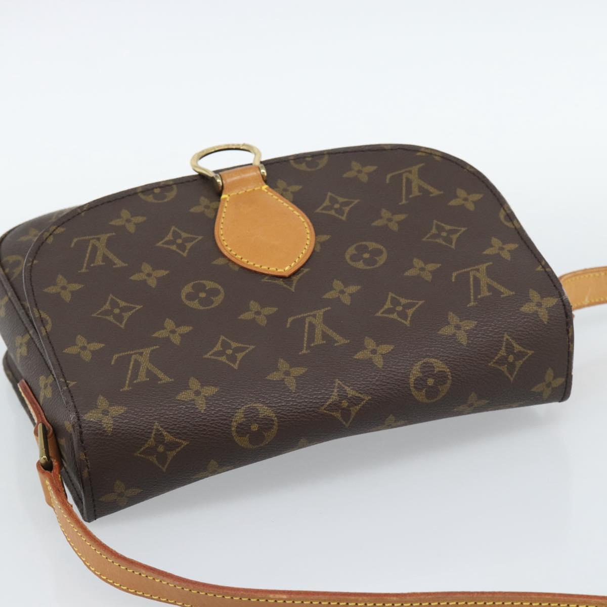 LOUIS VUITTON Monogram Saint Cloud GM Shoulder Bag M51242 LV Auth 190127A