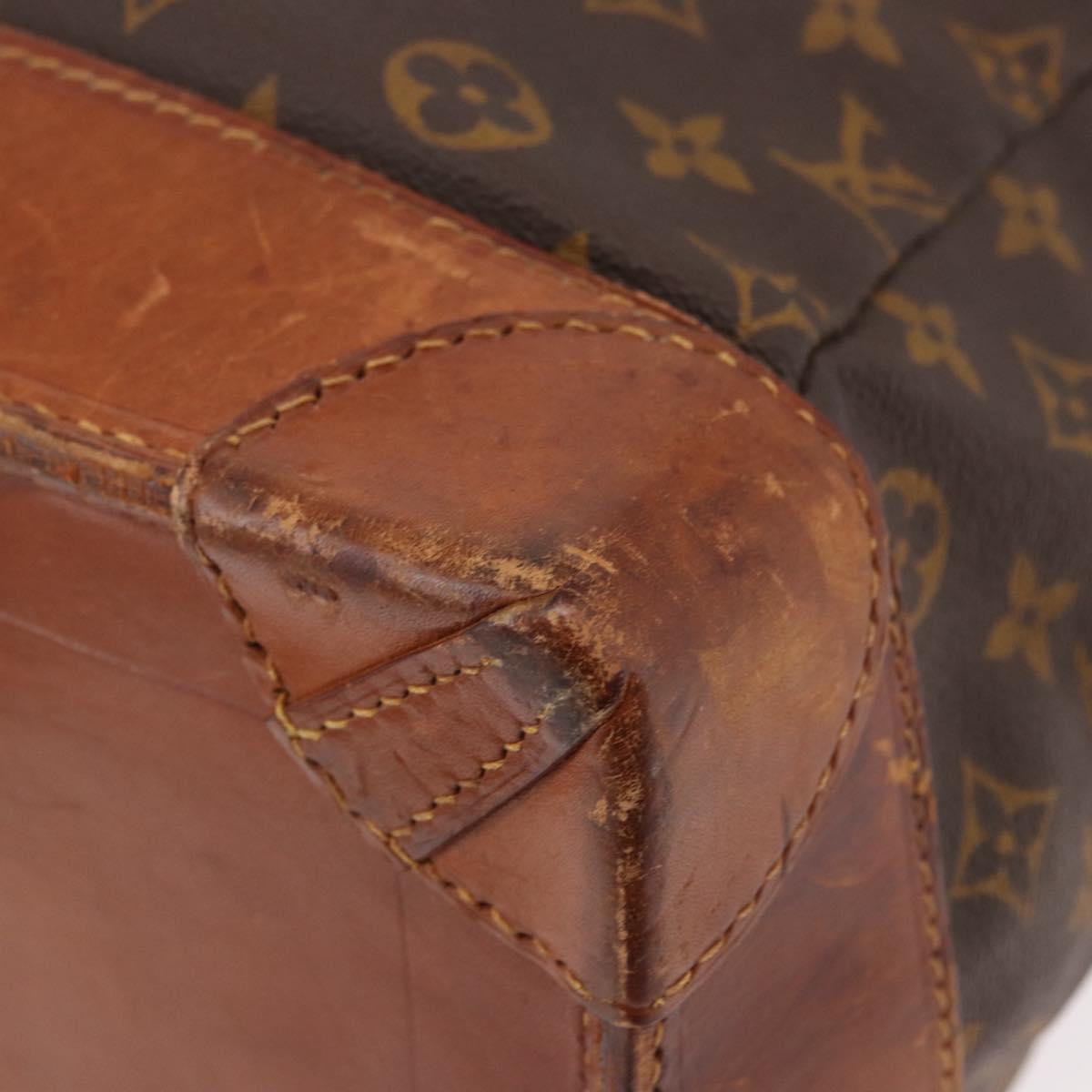 LOUIS VUITTON Monogram Steamer 35 Boston Bag M41128 LV Auth 190128A