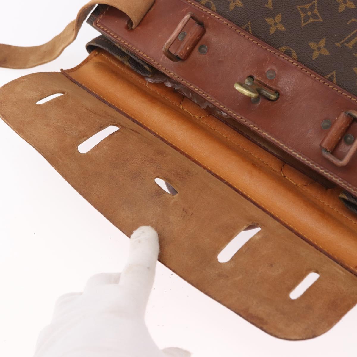 LOUIS VUITTON Monogram Steamer 35 Boston Bag M41128 LV Auth 190128A
