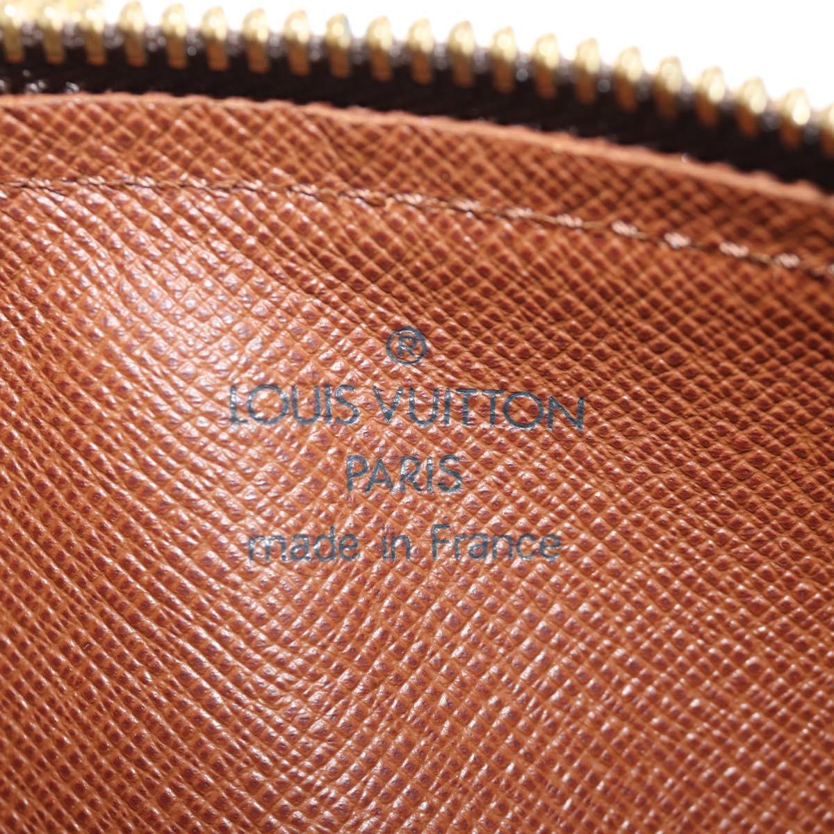 LOUIS VUITTON Monogram Papillon 19 Hand Bag M51389 LV Auth 190137SAV