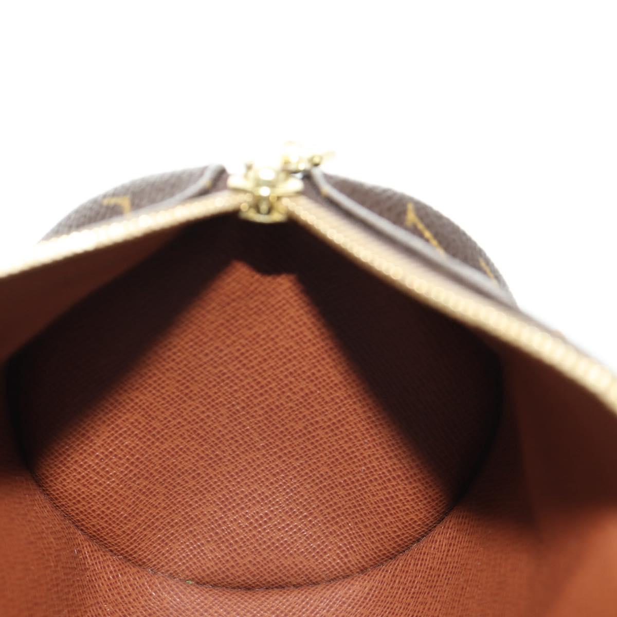 LOUIS VUITTON Monogram Papillon 19 Hand Bag M51389 LV Auth 190137SAV