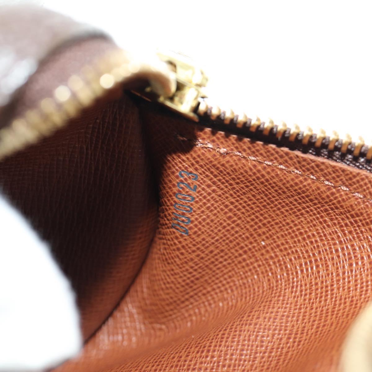 LOUIS VUITTON Monogram Papillon 19 Hand Bag M51389 LV Auth 190137SAV