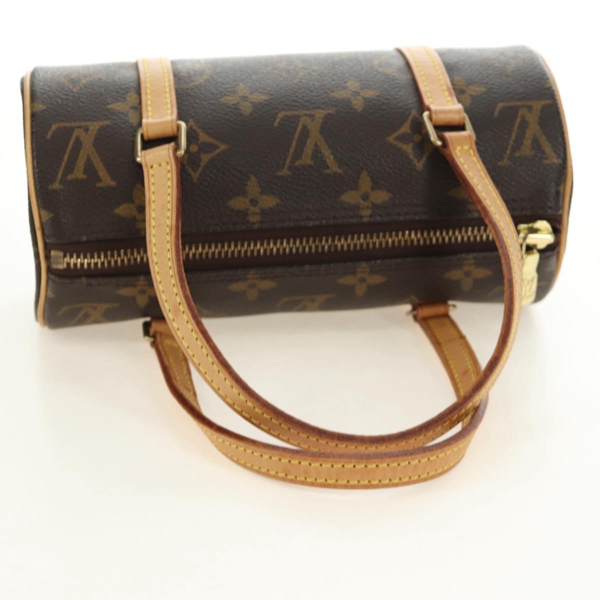 LOUIS VUITTON Monogram Papillon 19 Hand Bag M51389 LV Auth 190137SAV