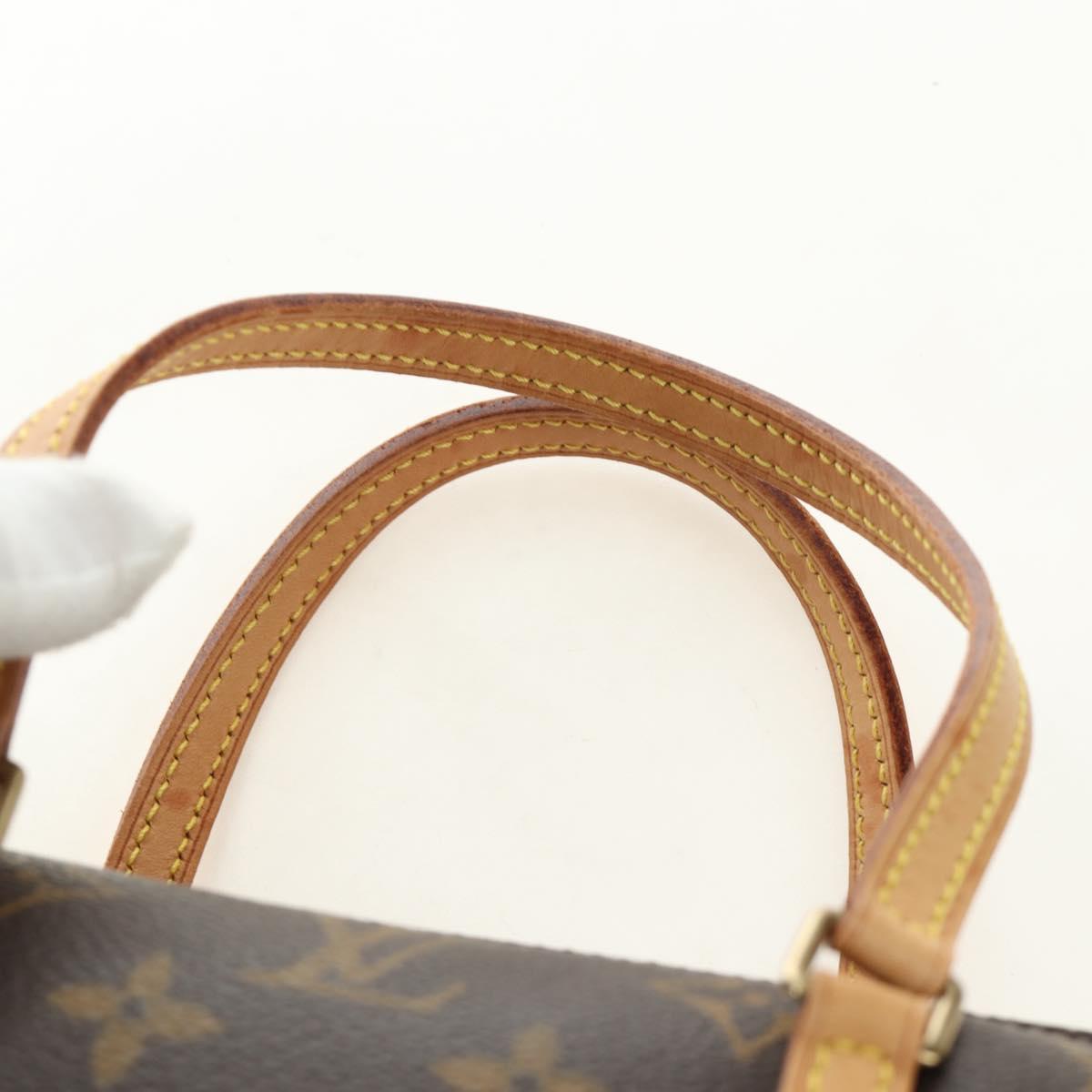 LOUIS VUITTON Monogram Papillon 19 Hand Bag M51389 LV Auth 190137SAV