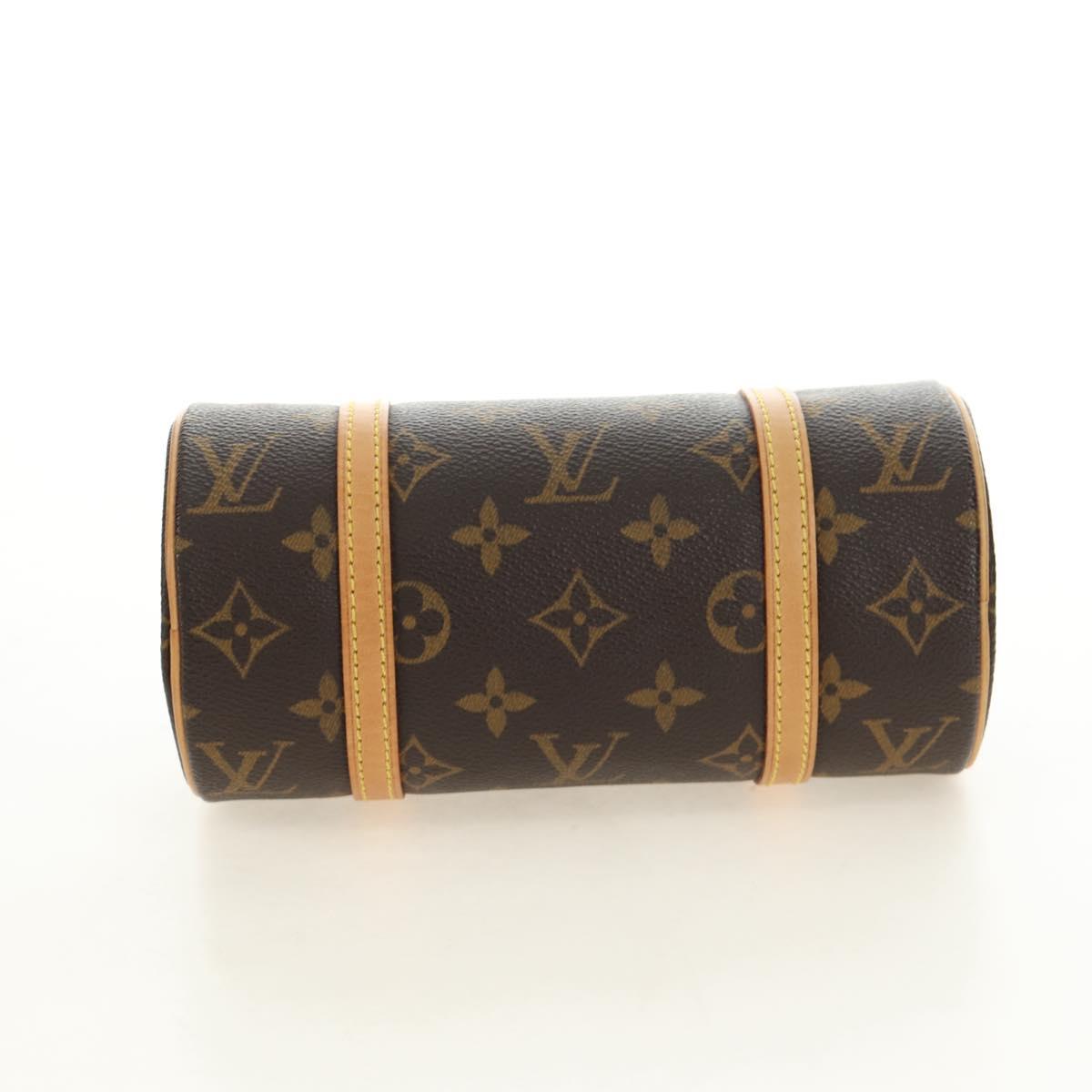 LOUIS VUITTON Monogram Papillon 19 Hand Bag M51389 LV Auth 190137SAV