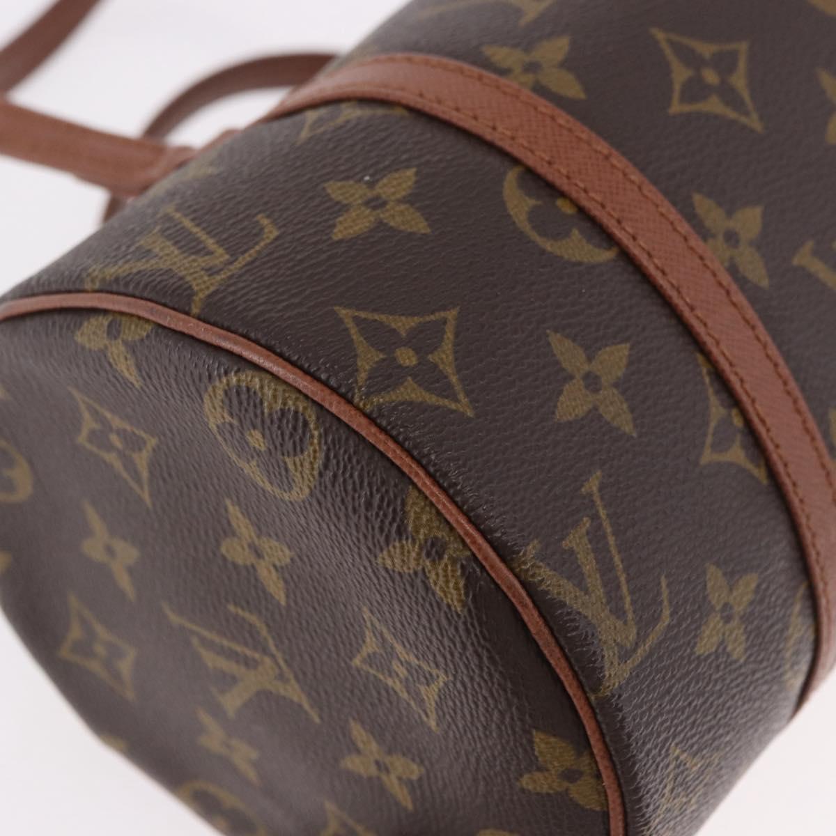 LOUIS VUITTON Monogram Papillon 26 Hand Bag M51386 LV Auth 190141V