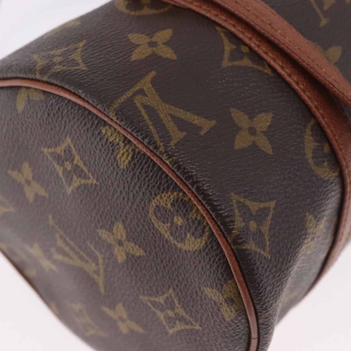 LOUIS VUITTON Monogram Papillon 26 Hand Bag M51386 LV Auth 190141V