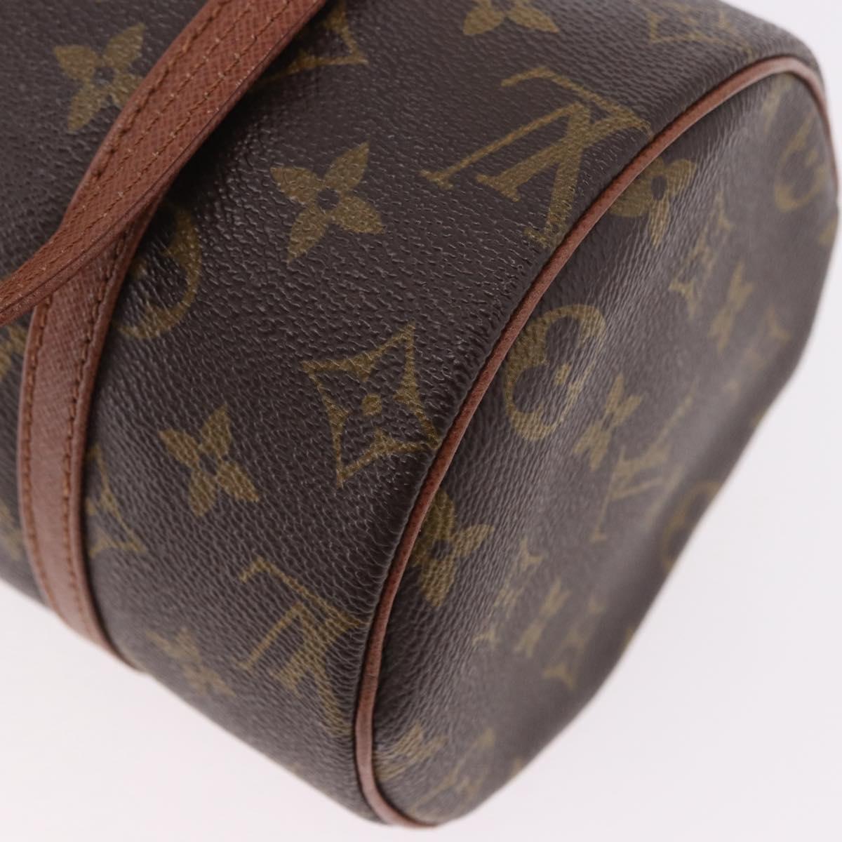 LOUIS VUITTON Monogram Papillon 26 Hand Bag M51386 LV Auth 190141V