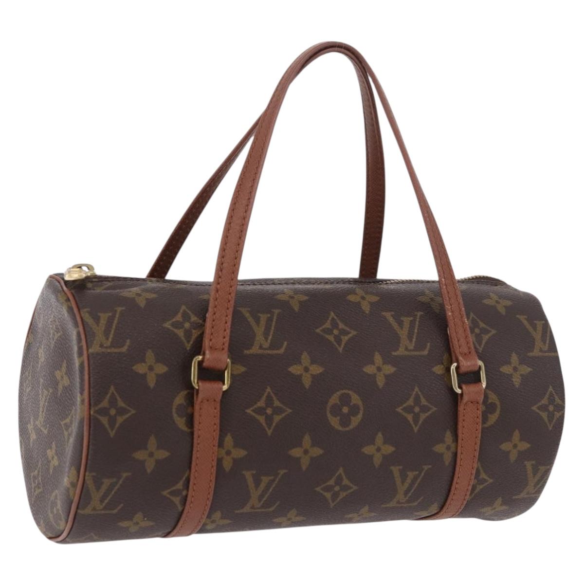 LOUIS VUITTON Monogram Papillon 26 Hand Bag M51386 LV Auth 190141V