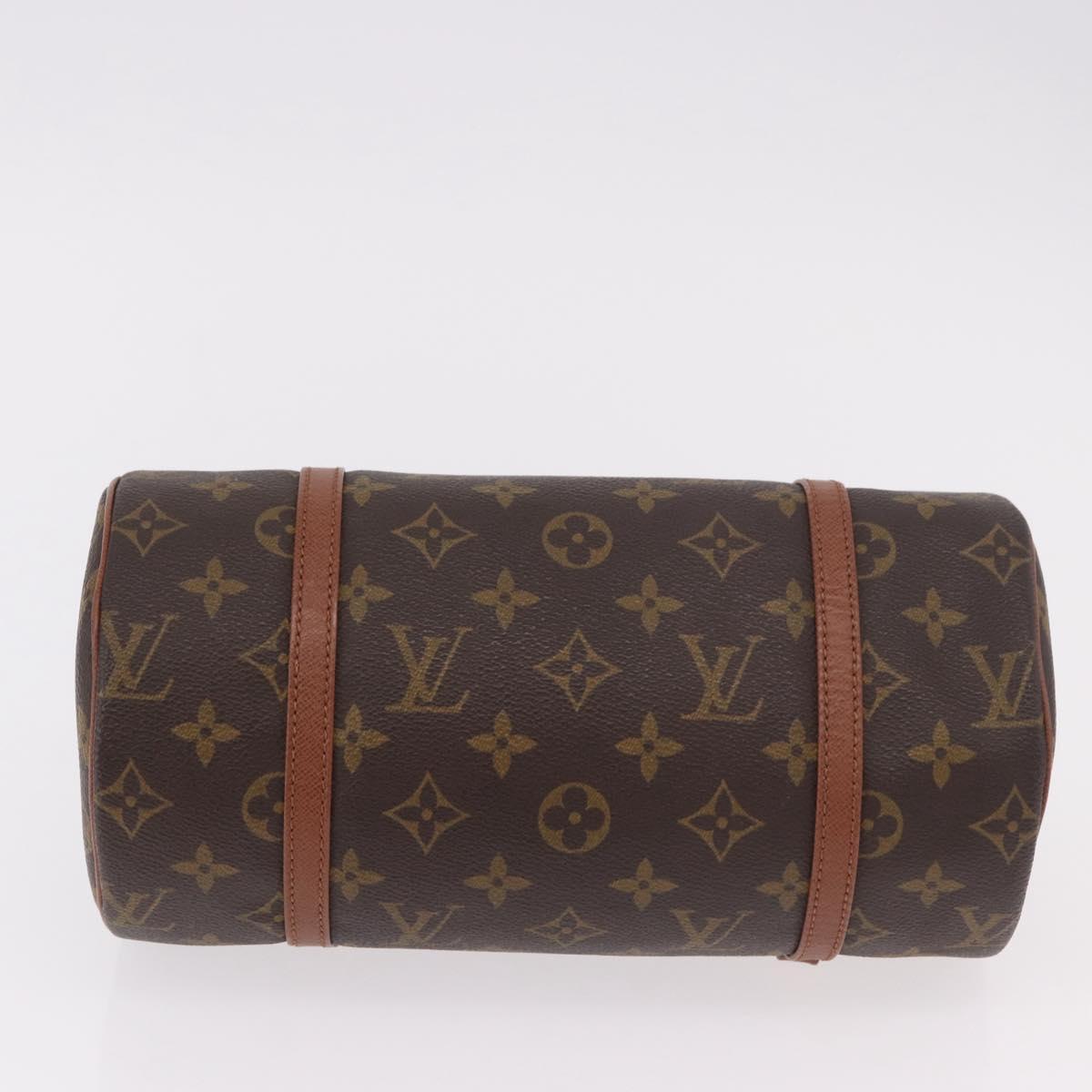 LOUIS VUITTON Monogram Papillon 26 Hand Bag M51386 LV Auth 190141V
