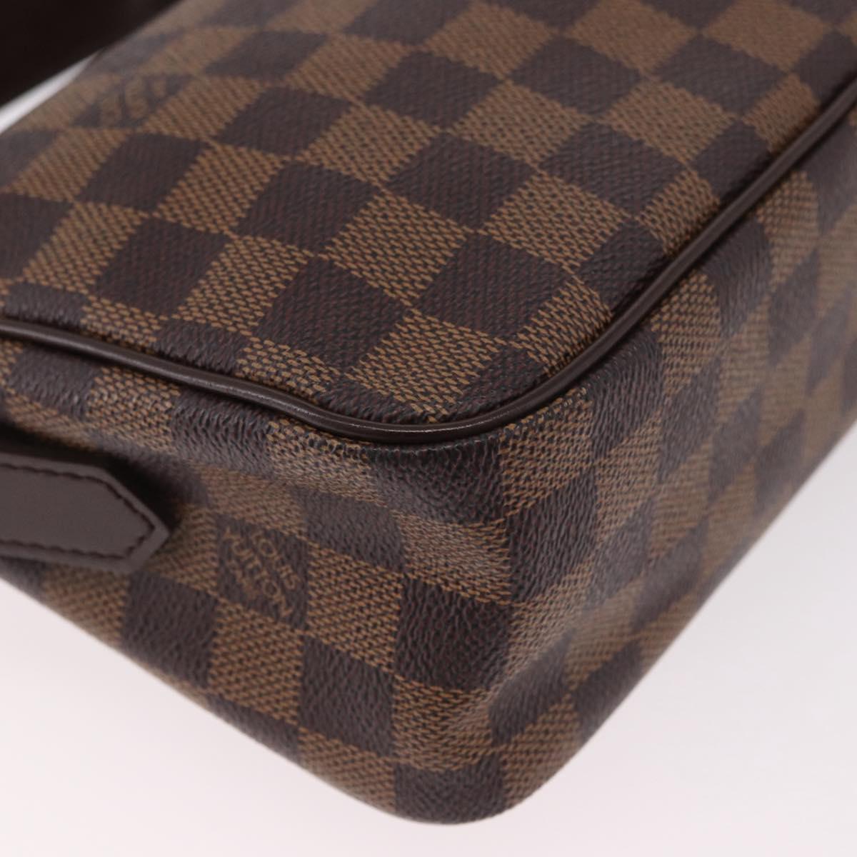 LOUIS VUITTON Damier Ebene Ravello GM Shoulder Bag N60006 LV Auth 190143SAV