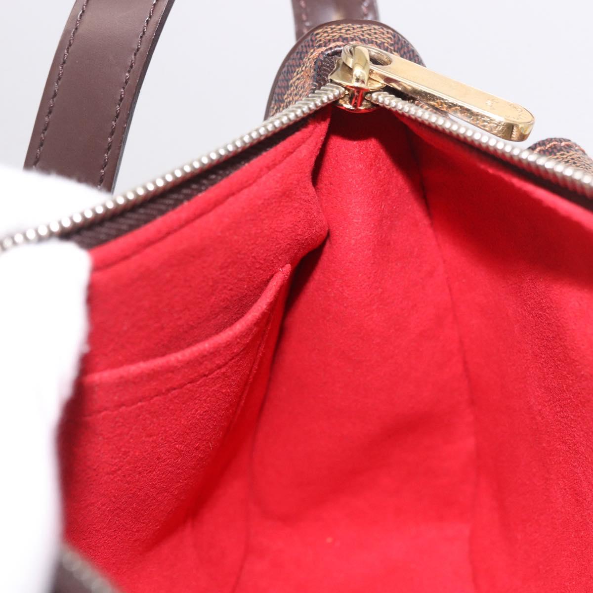 LOUIS VUITTON Damier Ebene Ravello GM Shoulder Bag N60006 LV Auth 190143SAV