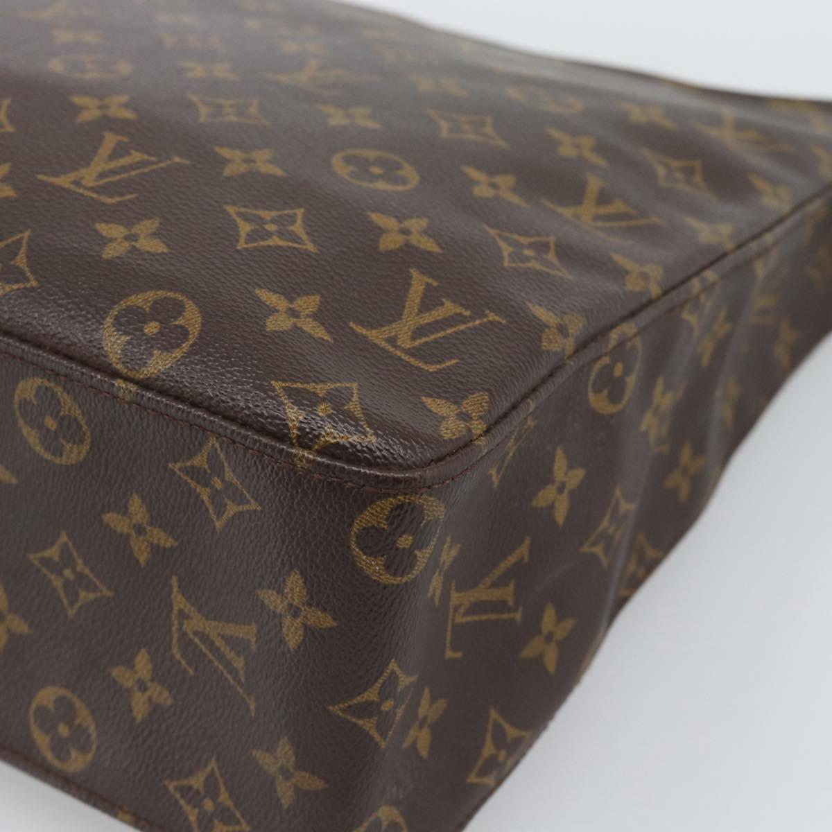 LOUIS VUITTON Monogram Looping GM Shoulder Bag M51145 LV Auth 190148V