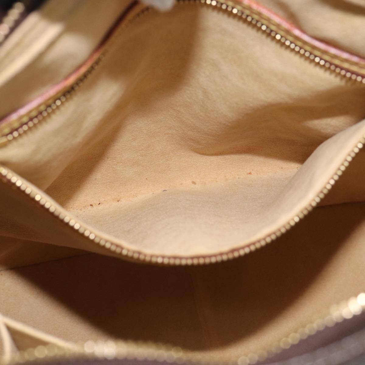 LOUIS VUITTON Monogram Looping GM Shoulder Bag M51145 LV Auth 190148V