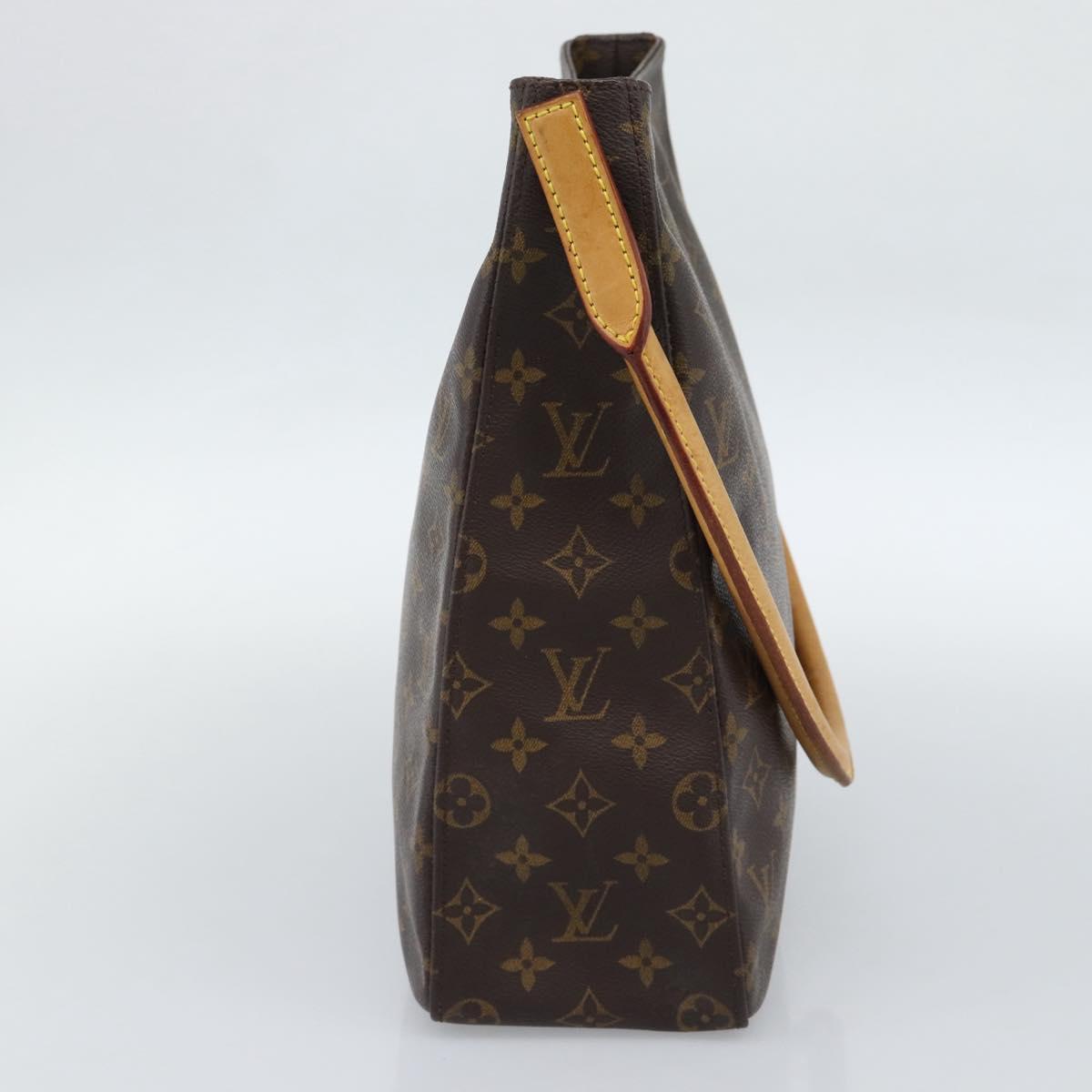 LOUIS VUITTON Monogram Looping GM Shoulder Bag M51145 LV Auth 190148V