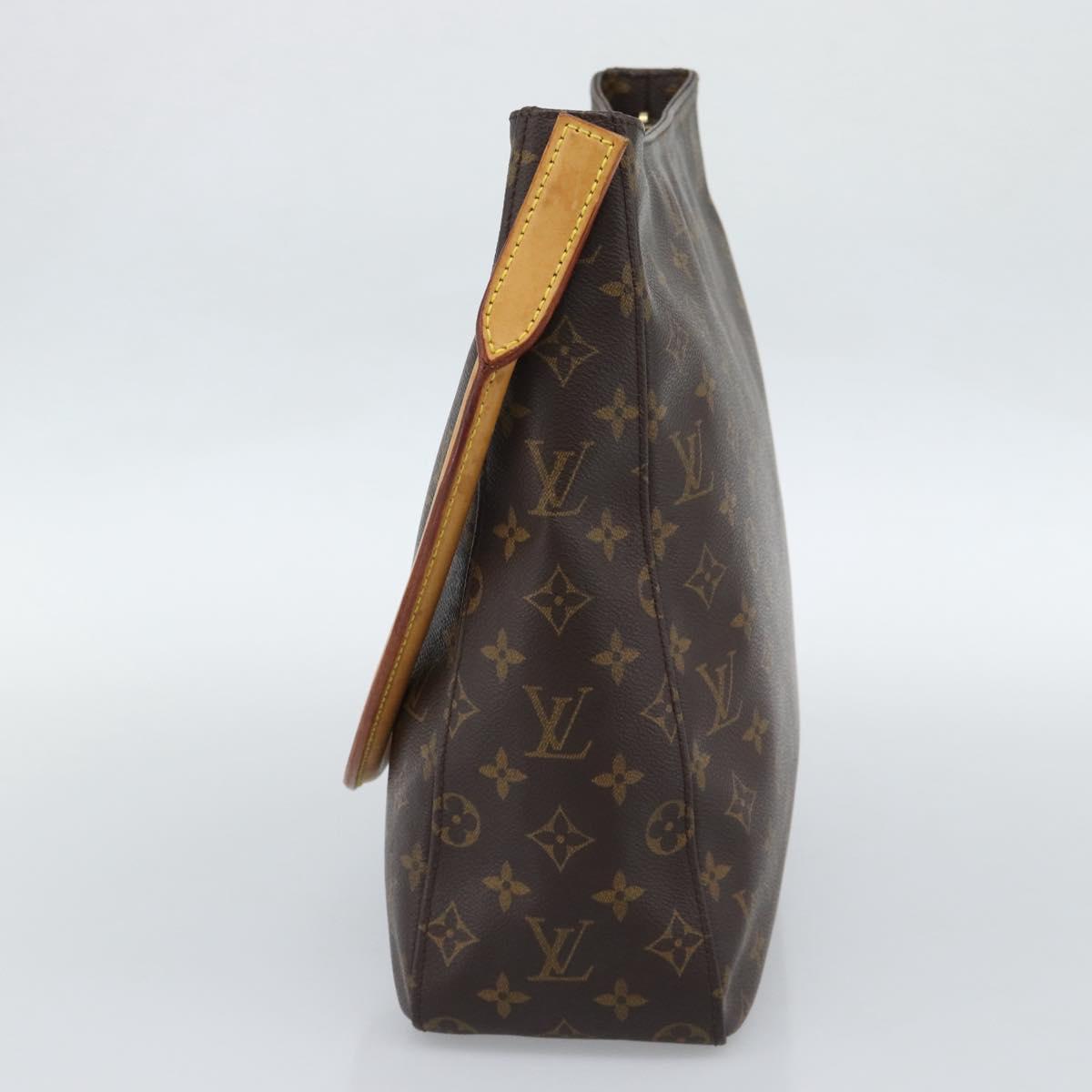 LOUIS VUITTON Monogram Looping GM Shoulder Bag M51145 LV Auth 190148V
