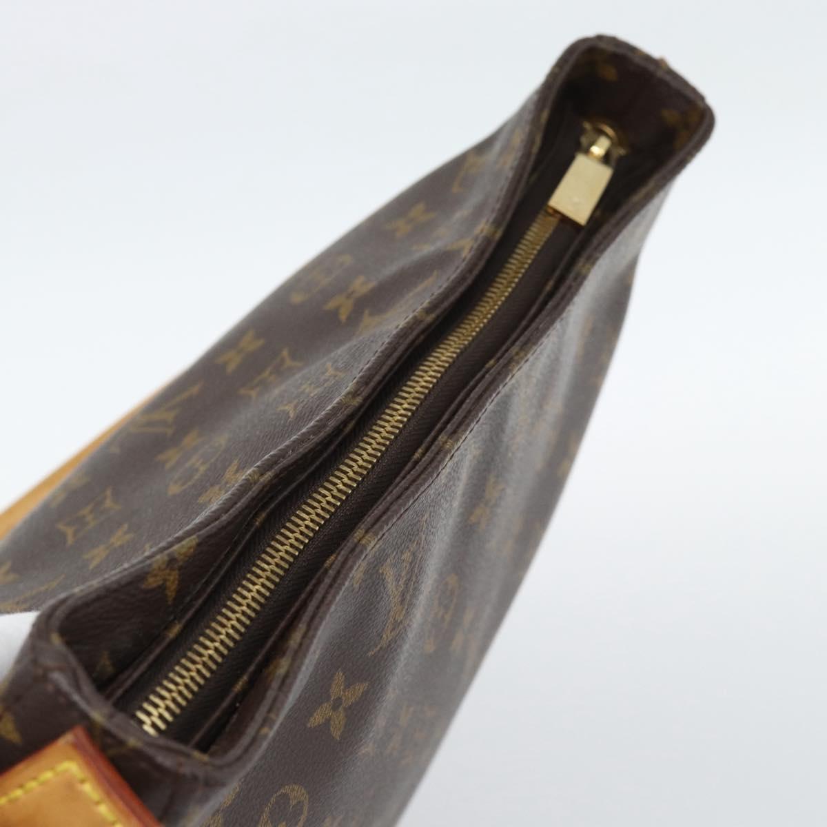 LOUIS VUITTON Monogram Looping GM Shoulder Bag M51145 LV Auth 190148V