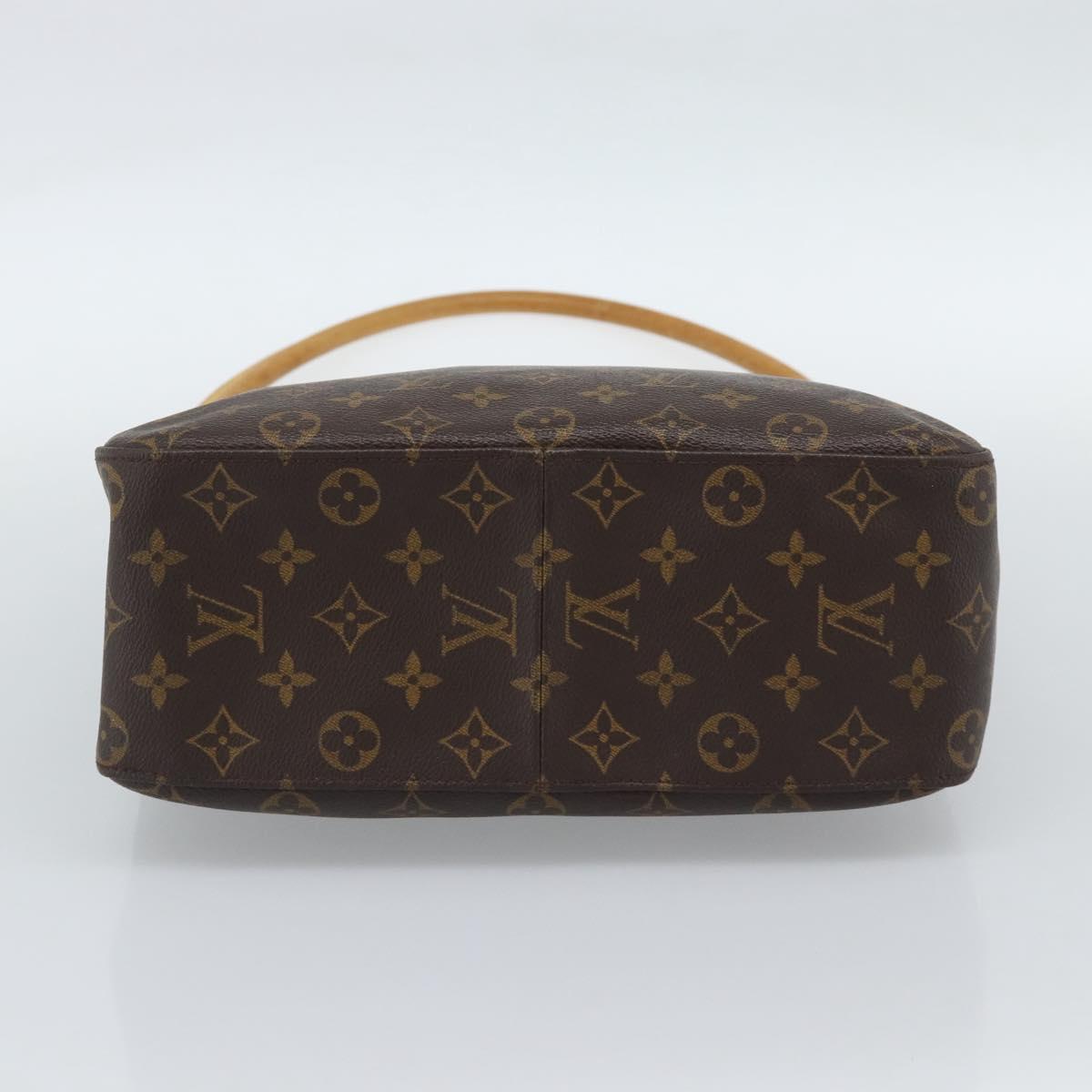 LOUIS VUITTON Monogram Looping GM Shoulder Bag M51145 LV Auth 190148V