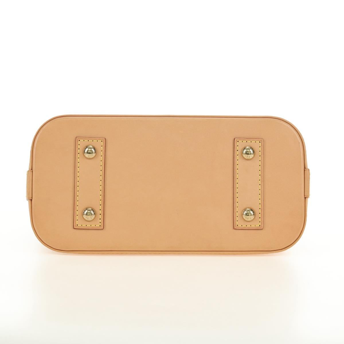 LOUIS VUITTON Monogram Alma BB Hand Bag 2way M53152 LV Auth 190152SAM