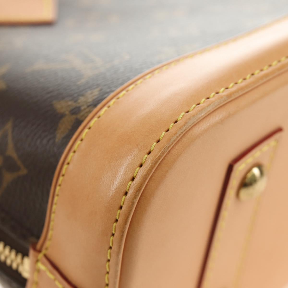 LOUIS VUITTON Monogram Alma BB Hand Bag 2way M53152 LV Auth 190152SAM