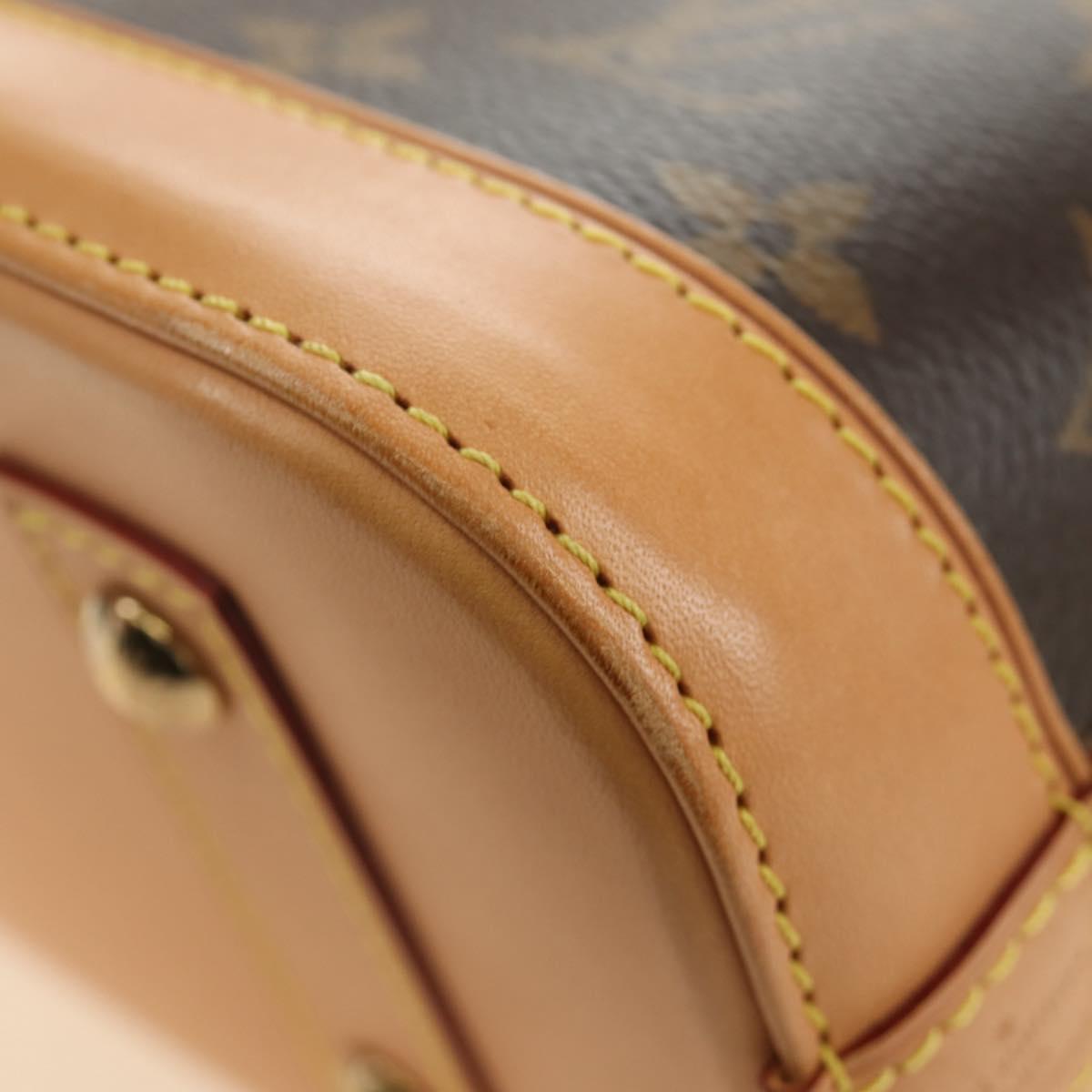 LOUIS VUITTON Monogram Alma BB Hand Bag 2way M53152 LV Auth 190152SAM