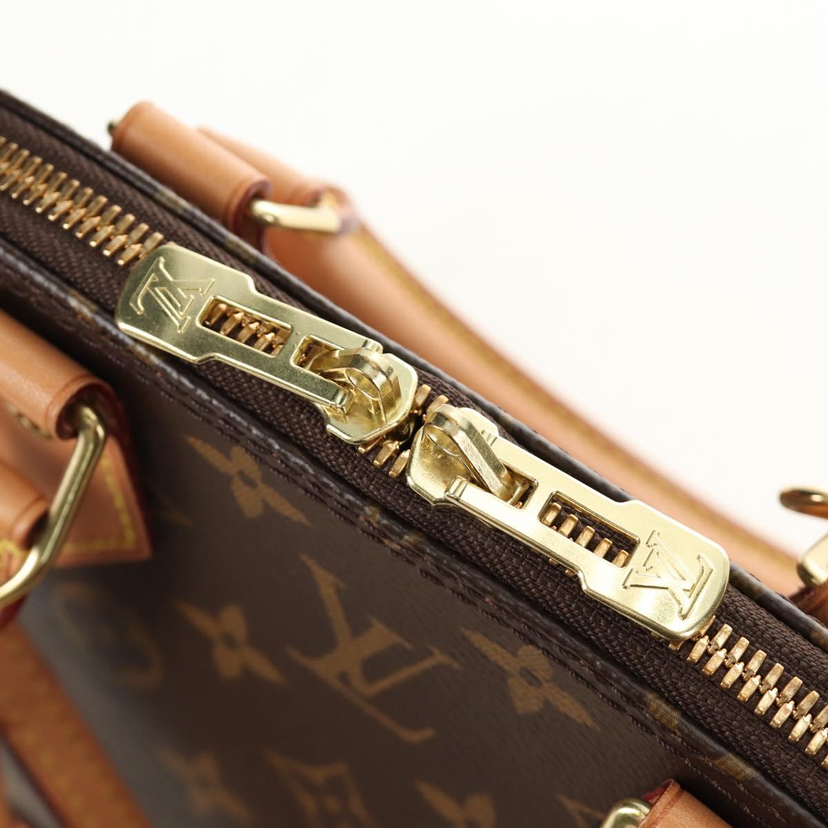LOUIS VUITTON Monogram Alma BB Hand Bag 2way M53152 LV Auth 190152SAM