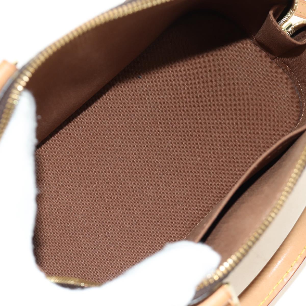 LOUIS VUITTON Monogram Alma BB Hand Bag 2way M53152 LV Auth 190152SAM