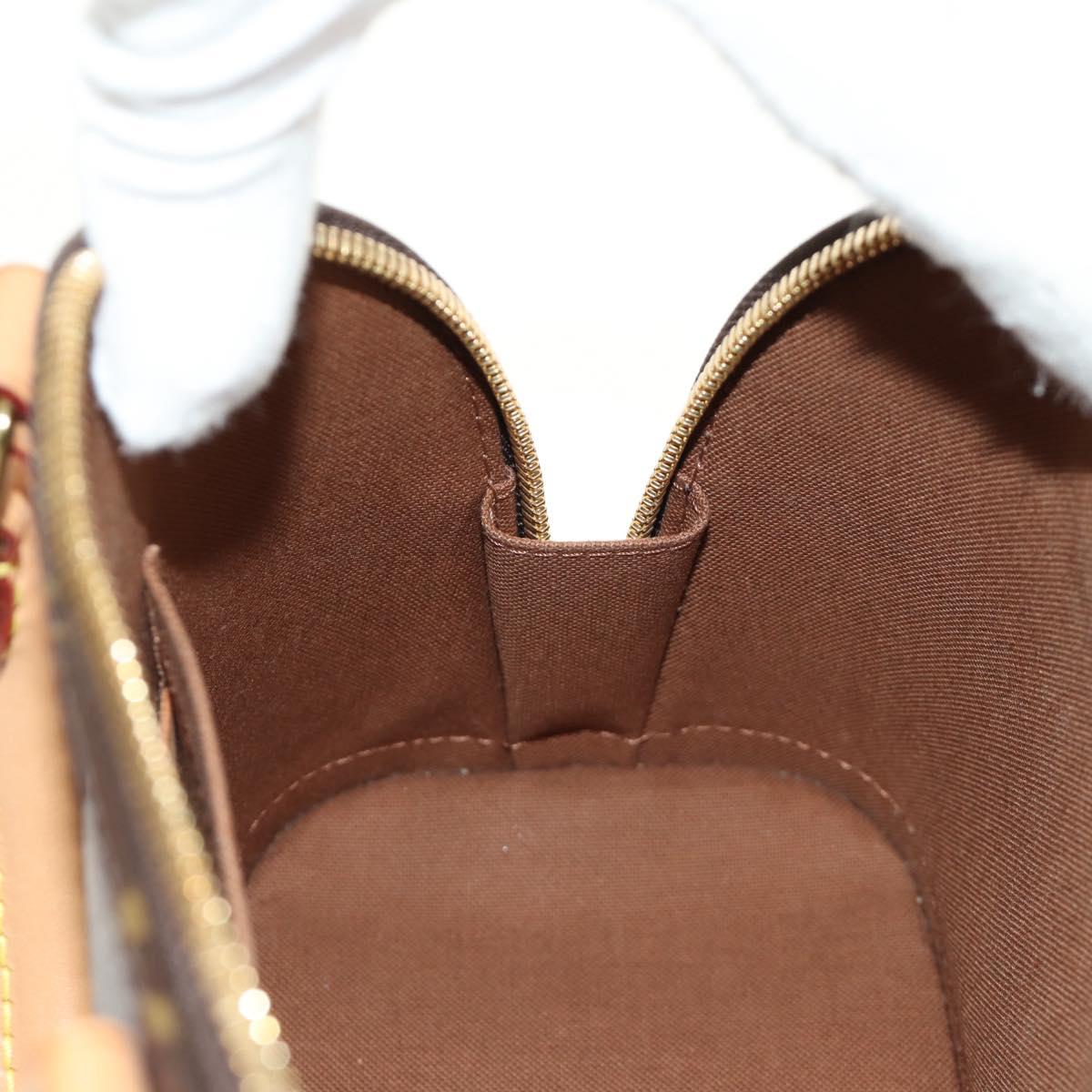 LOUIS VUITTON Monogram Alma BB Hand Bag 2way M53152 LV Auth 190152SAM