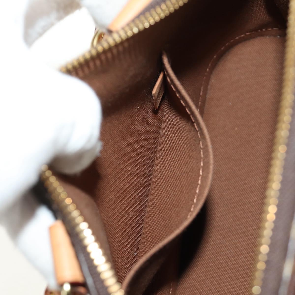 LOUIS VUITTON Monogram Alma BB Hand Bag 2way M53152 LV Auth 190152SAM